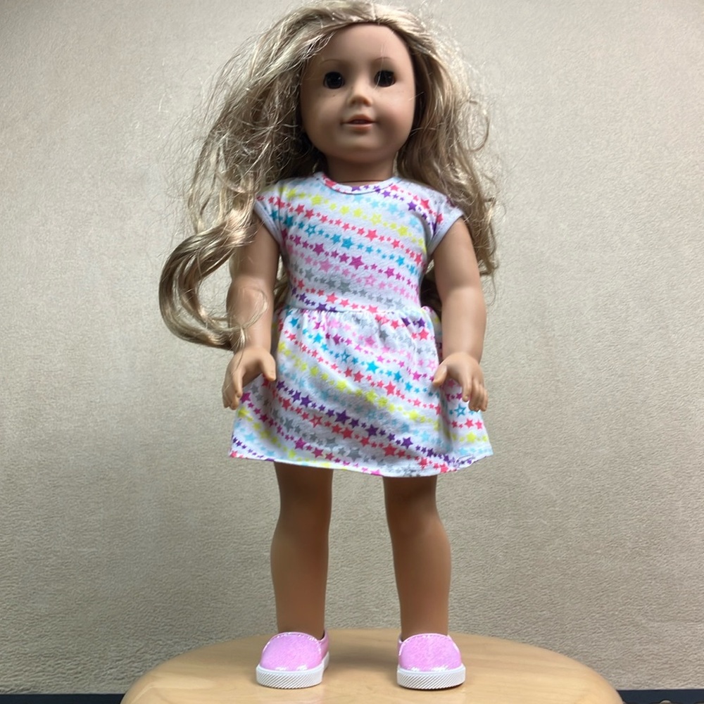 American Girl Doll #27 RETIRED Blonde Hair Blue Eyes 27 Truly Me - Picture 1 of 16
